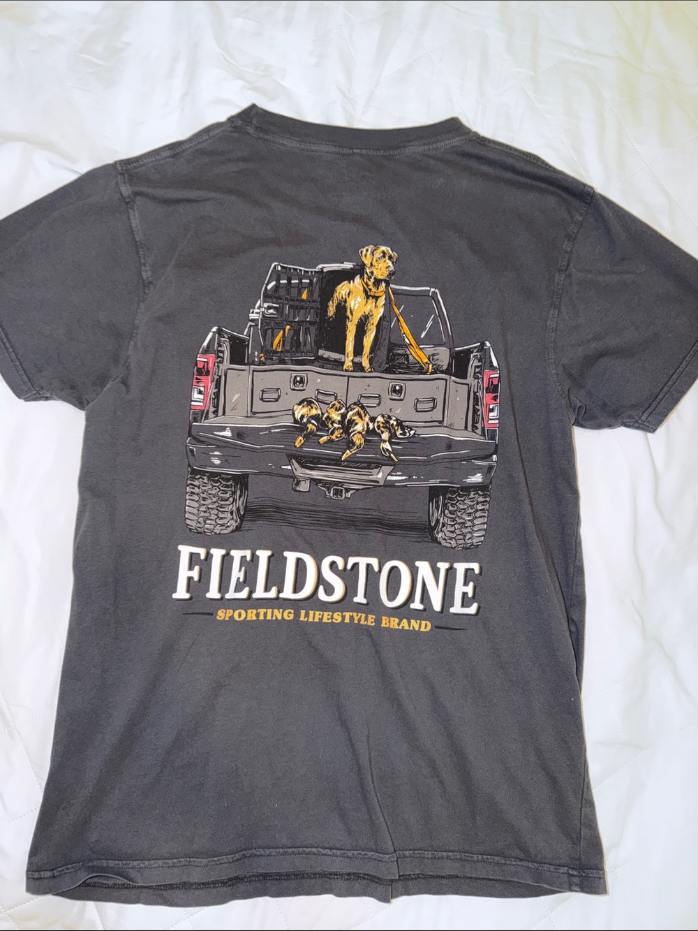 Fieldstone Truck Bed T-Shirt - Picture 3 of 4